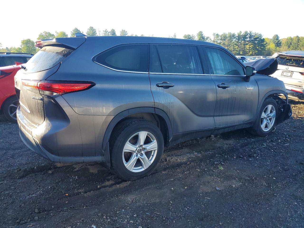 Toyota Highlander Hybrid Le