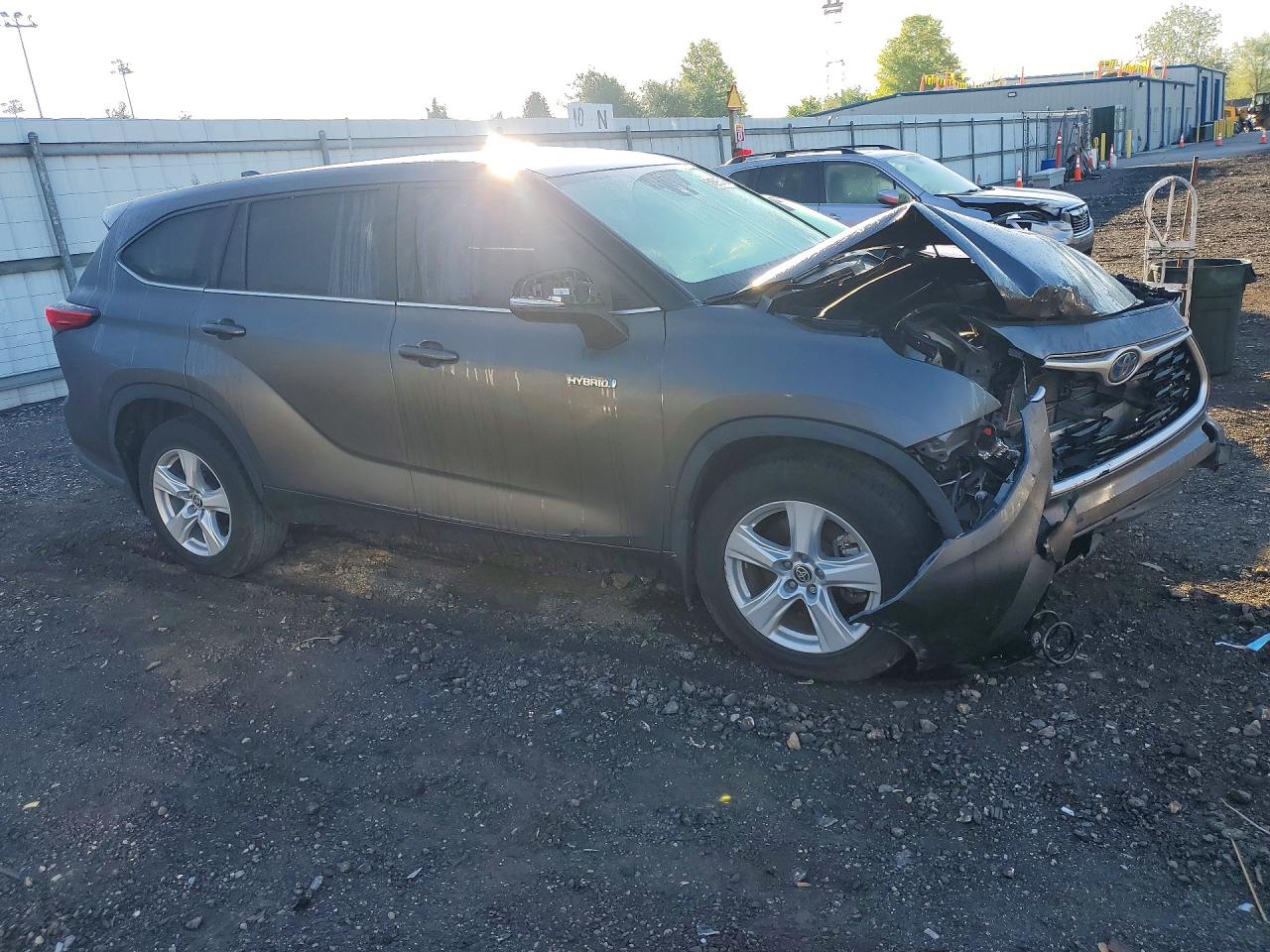 Toyota Highlander Hybrid Le