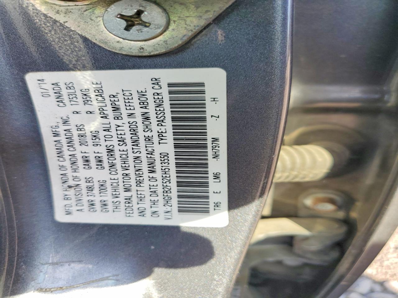 Honda Civic Lx