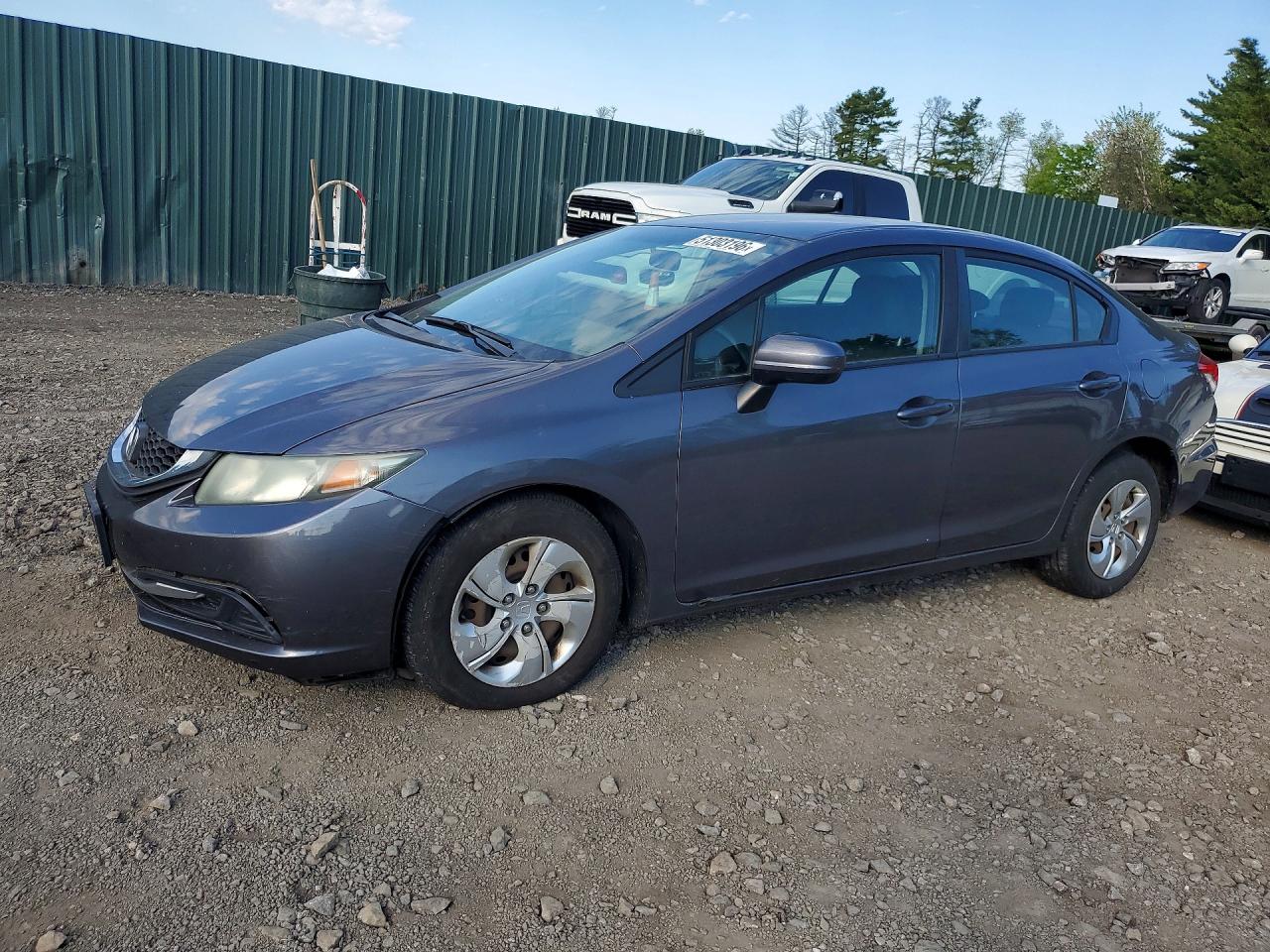 Salvage Honda Civic Image