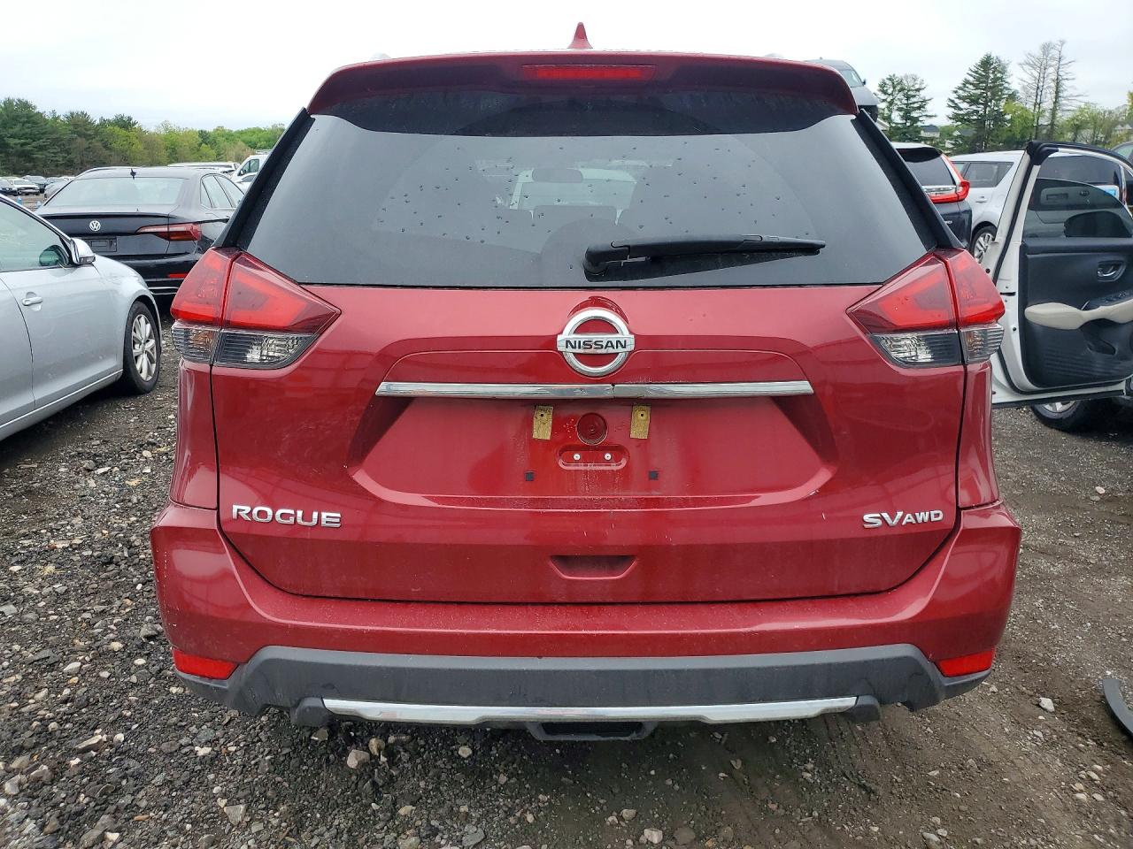 Nissan Rogue Sv