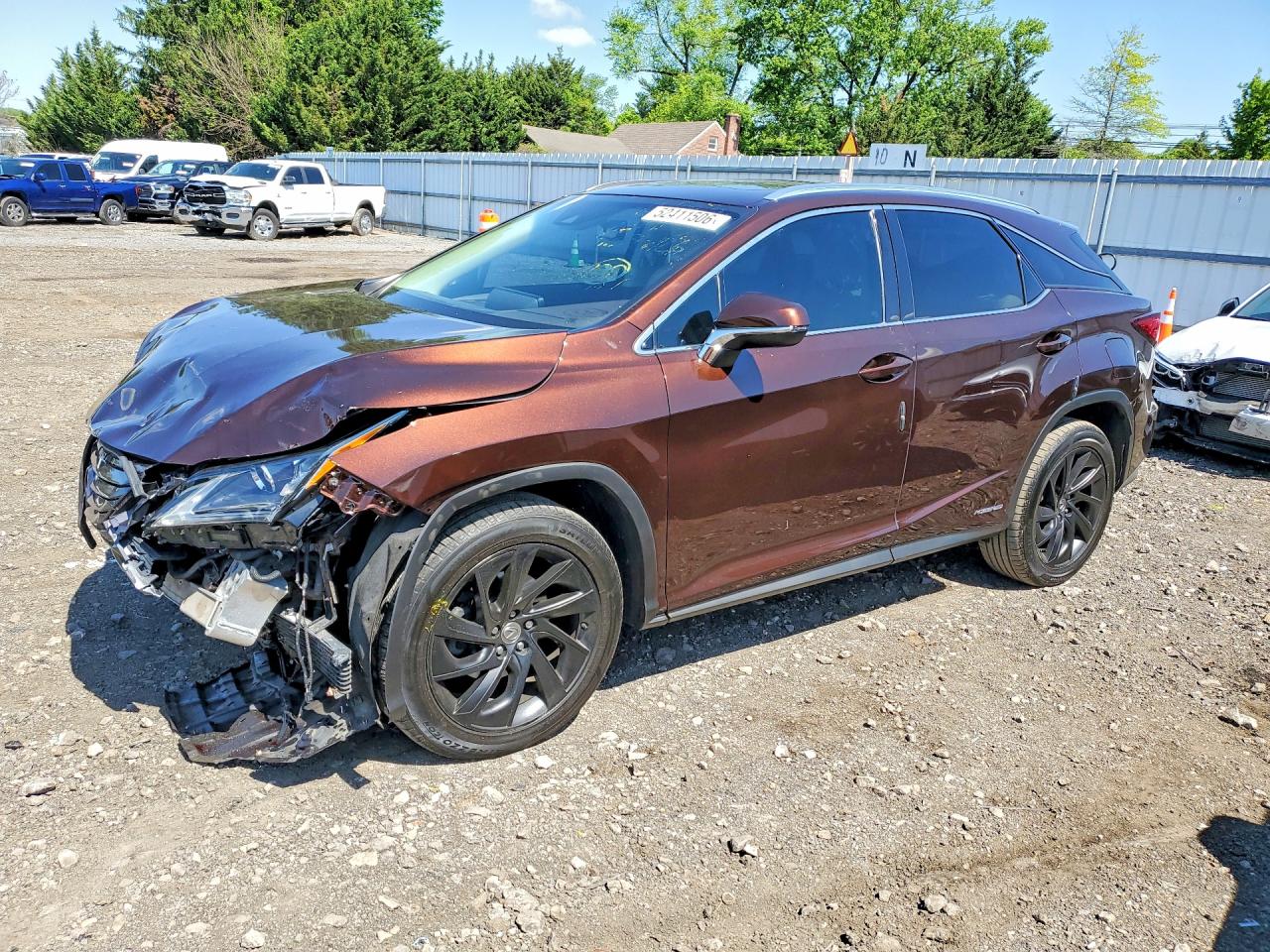 Salvage Lexus RX Image