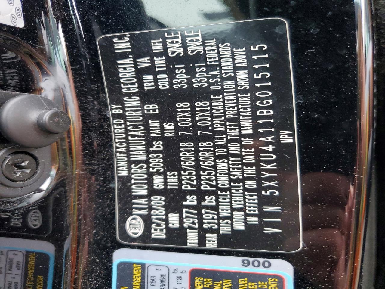 Kia Sorento Ex
