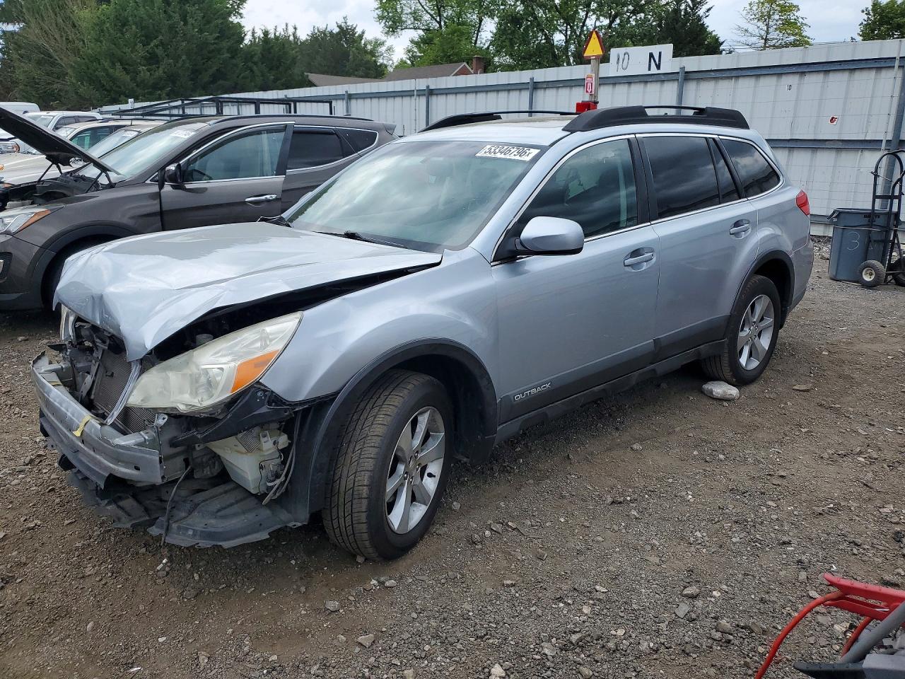 Salvage Subaru Outback Image