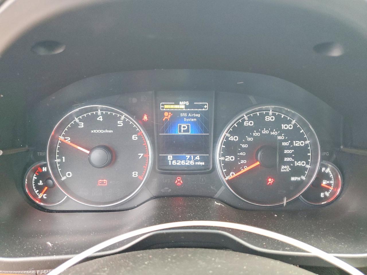 Subaru Outback 2.5i Limited