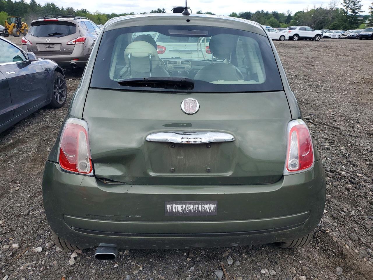 FIAT 500 Pop