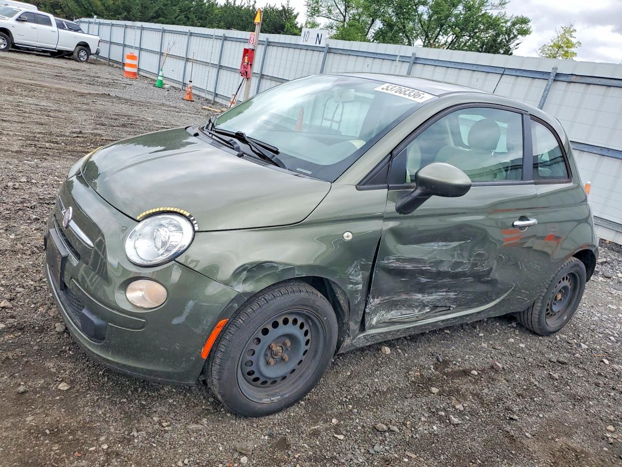 Salvage FIAT 500 Image