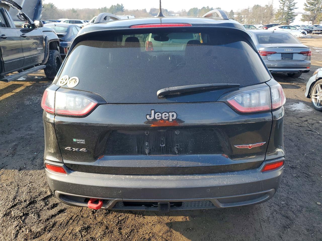 Jeep Cherokee Trailhawk