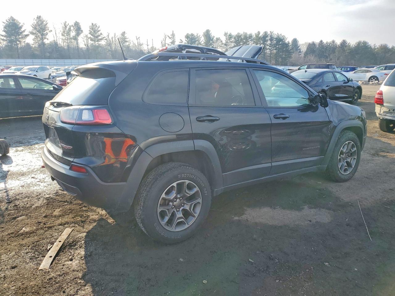 Jeep Cherokee Trailhawk