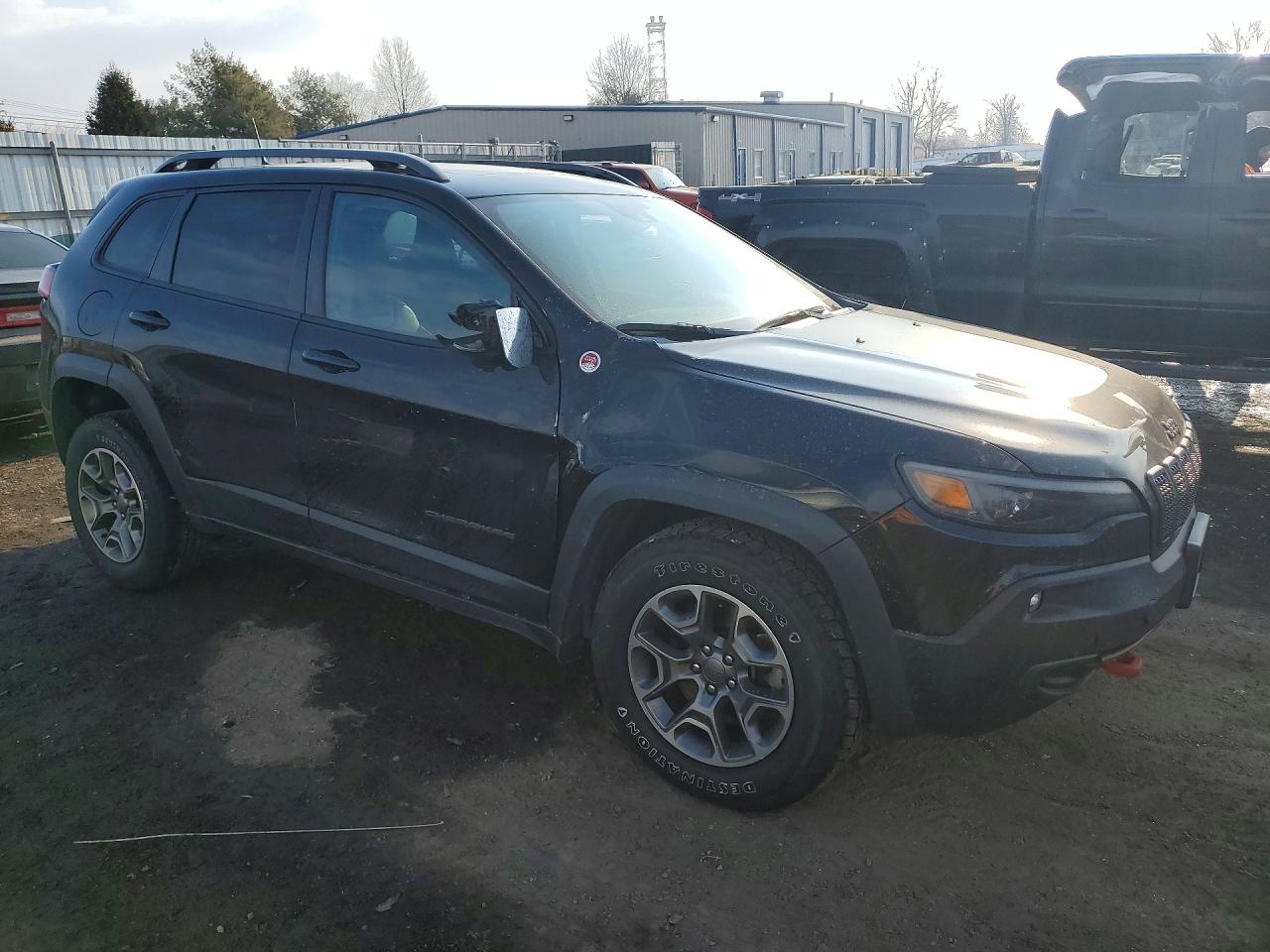 Jeep Cherokee Trailhawk