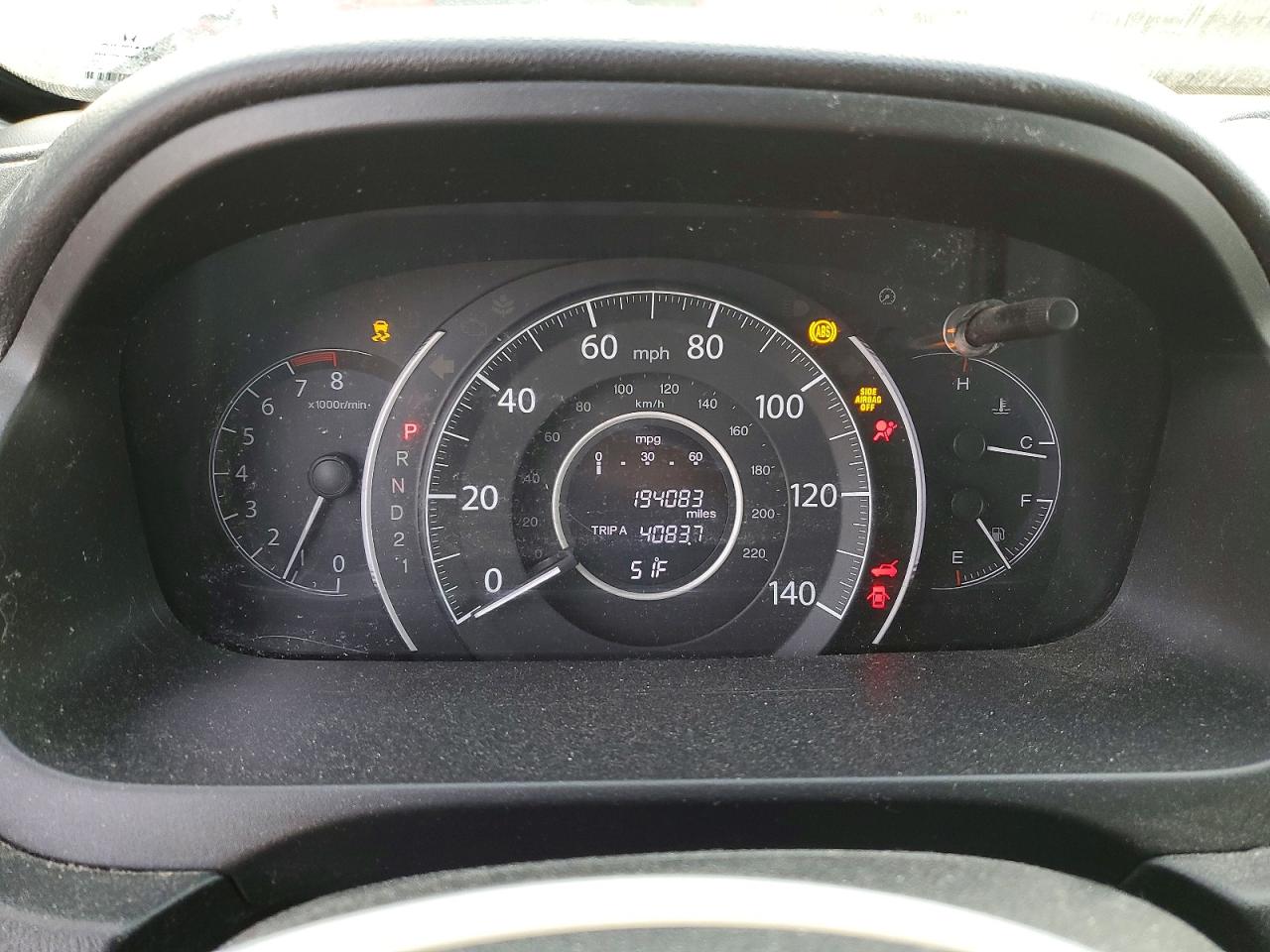Honda Crv Lx