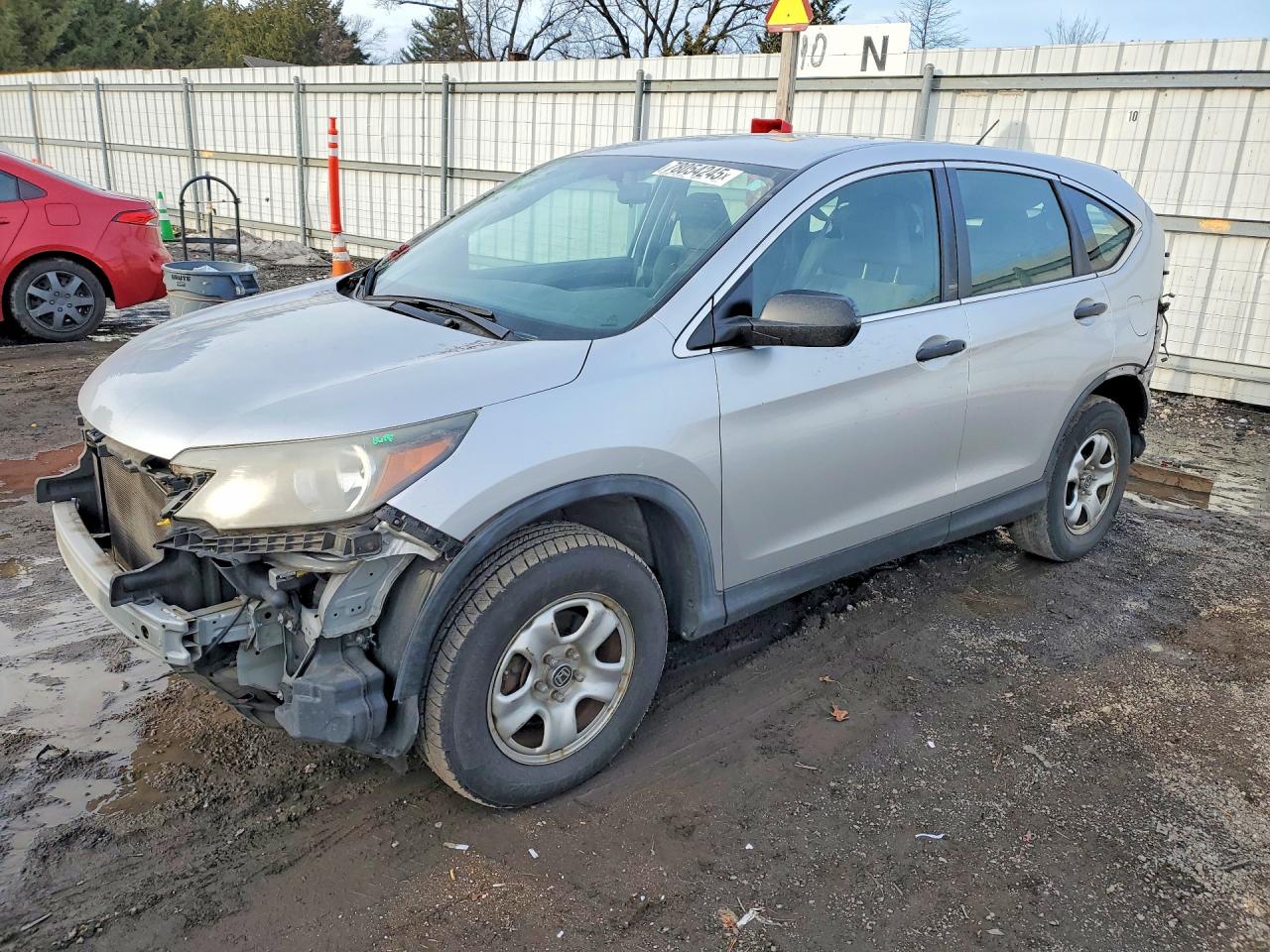 Salvage Honda Crv Image