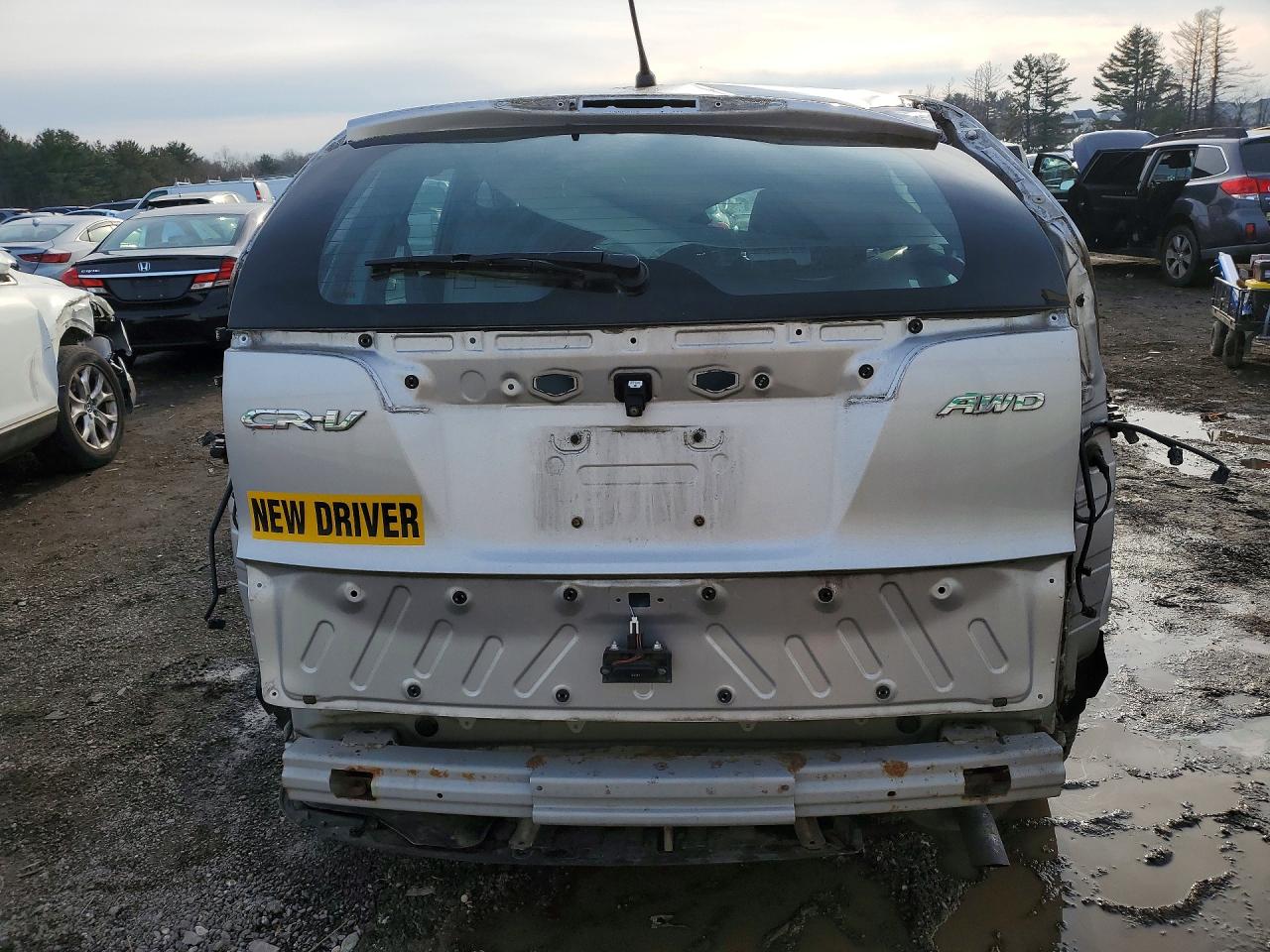 Honda Crv Lx