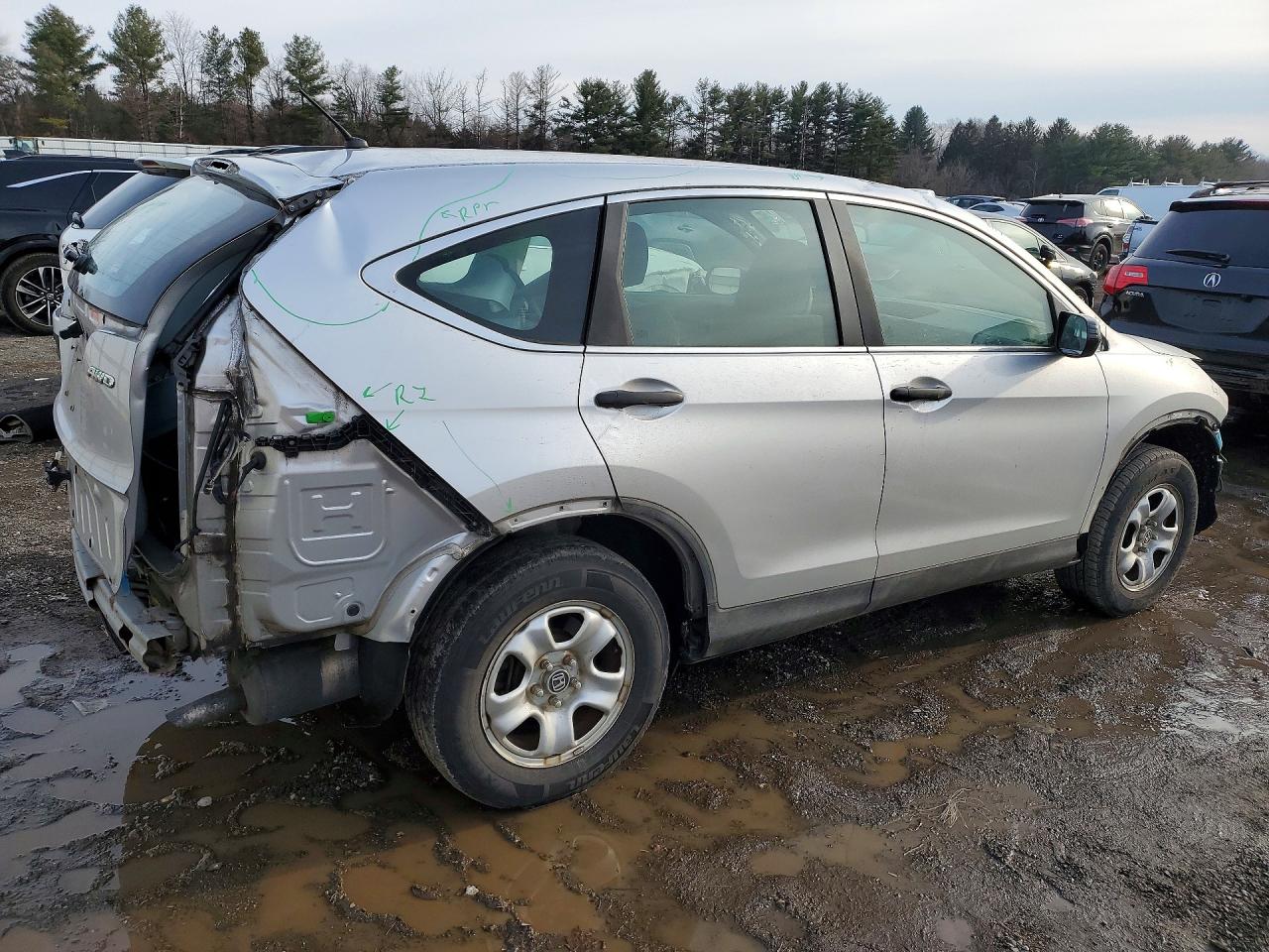 Honda Crv Lx
