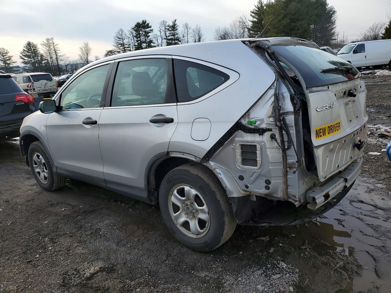 Honda Crv Lx