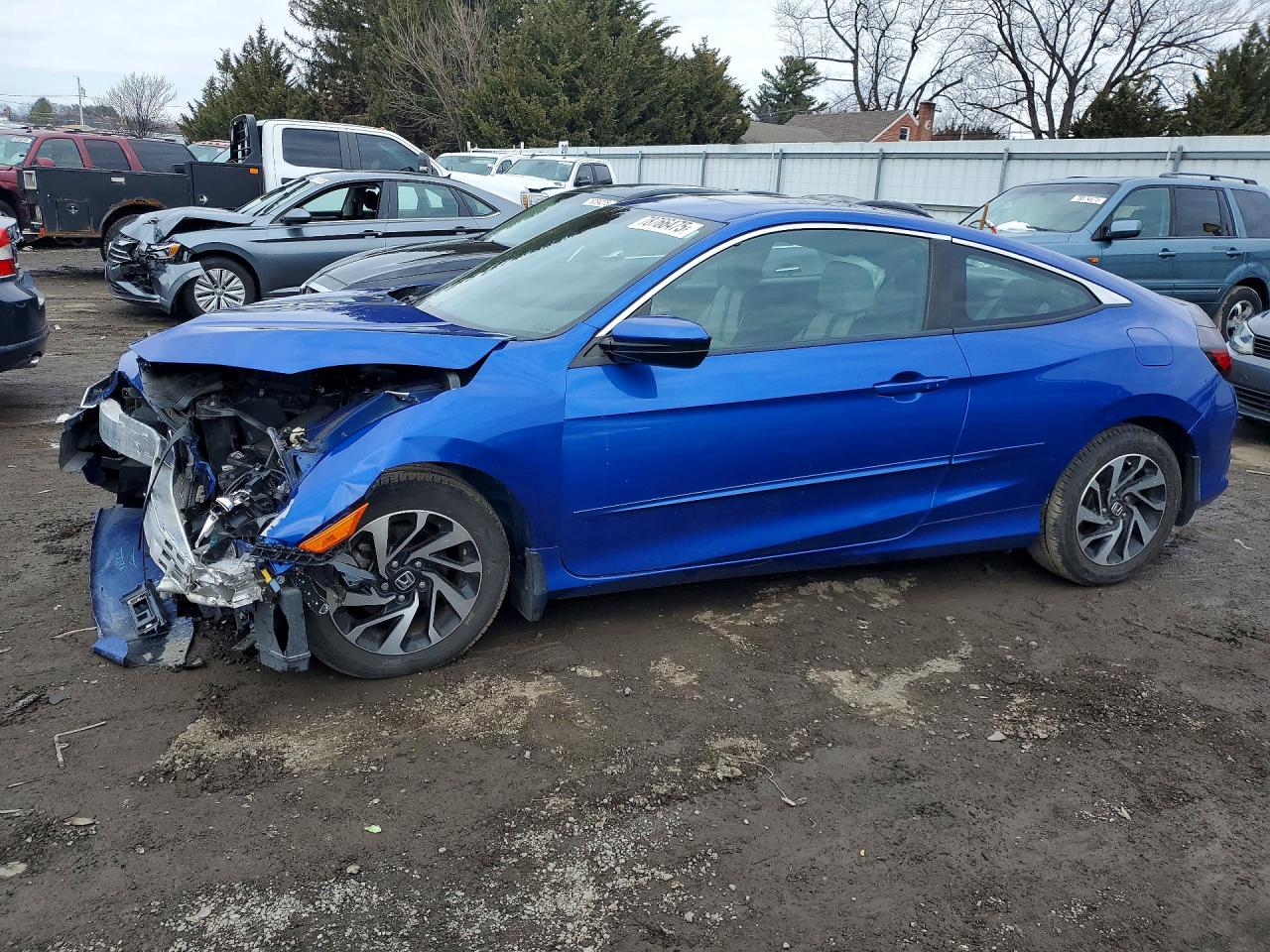 Salvage Honda Civic Image