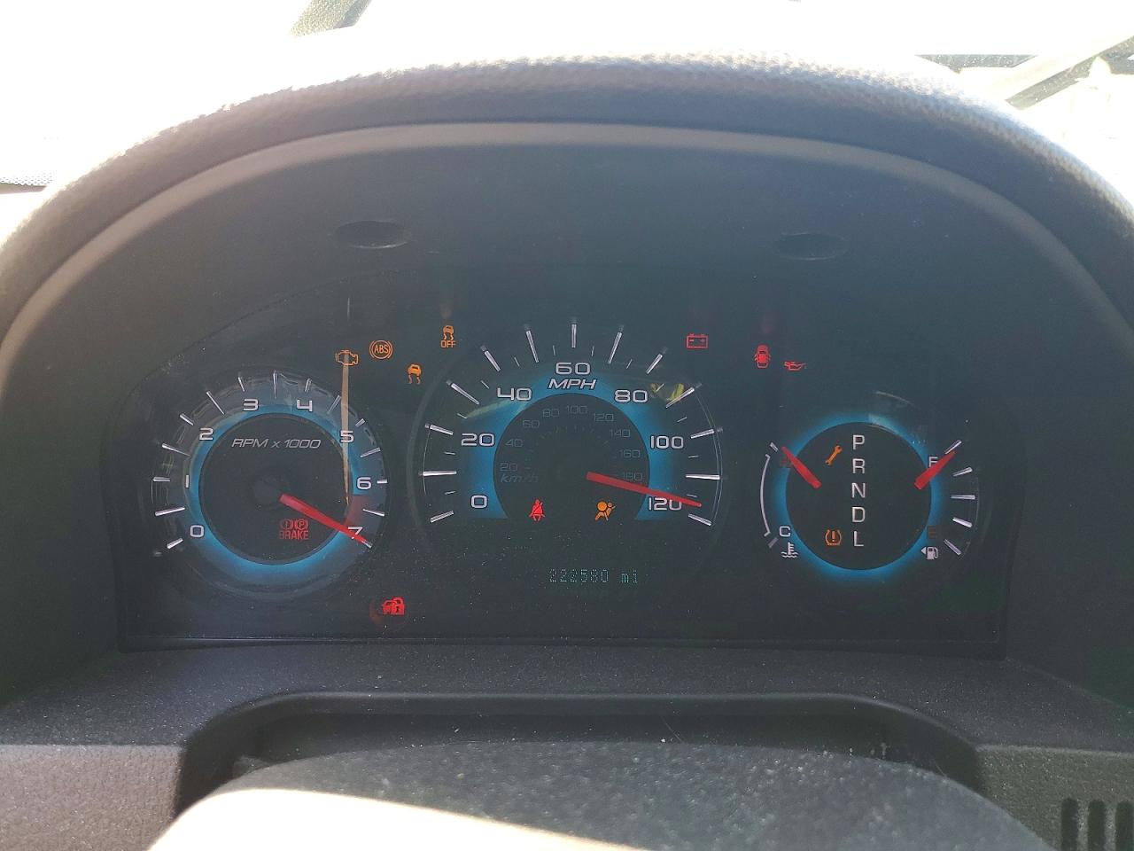 Ford Fusion Sel