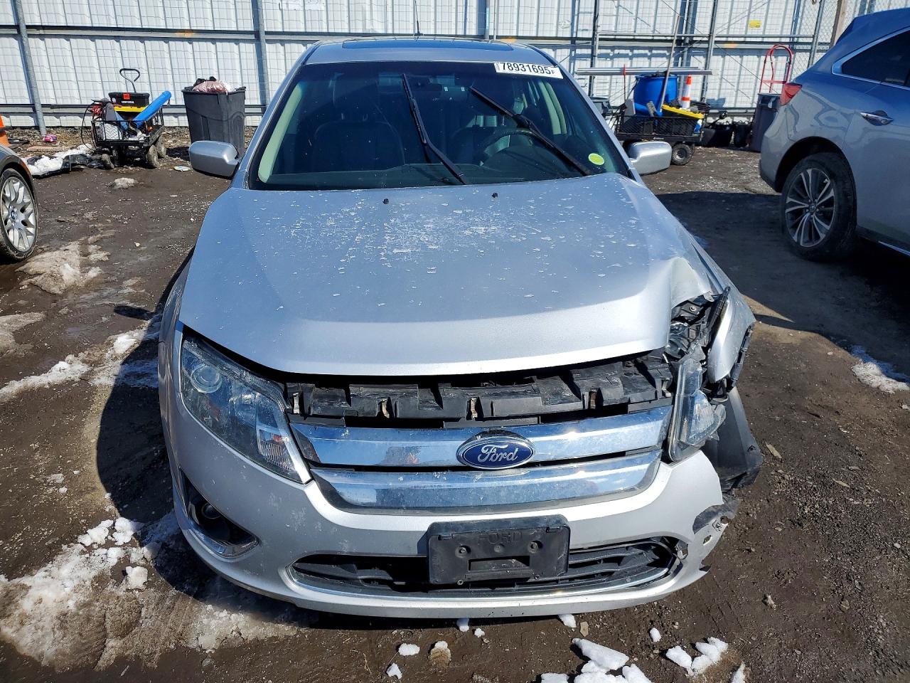 Ford Fusion Sel