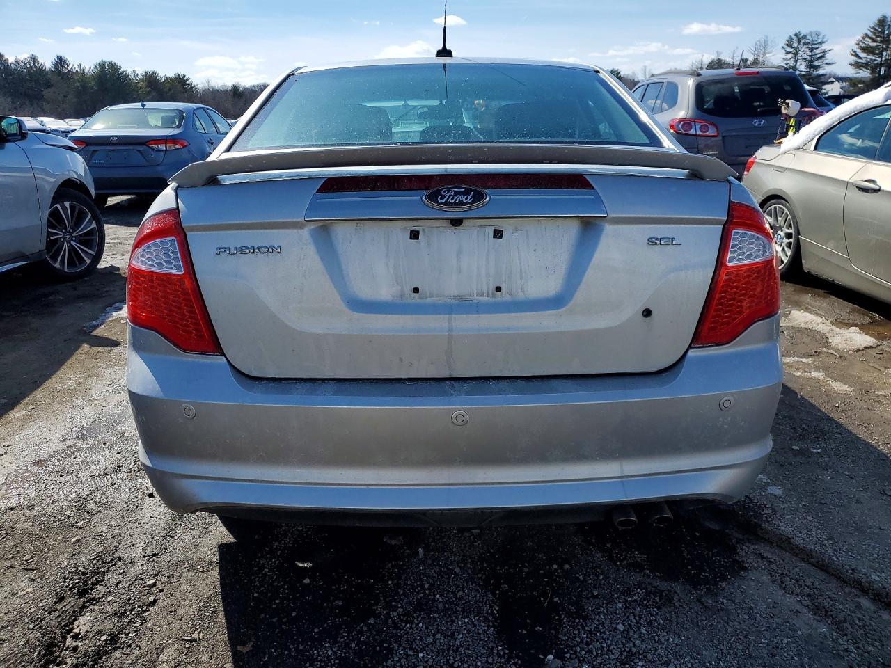 Ford Fusion Sel