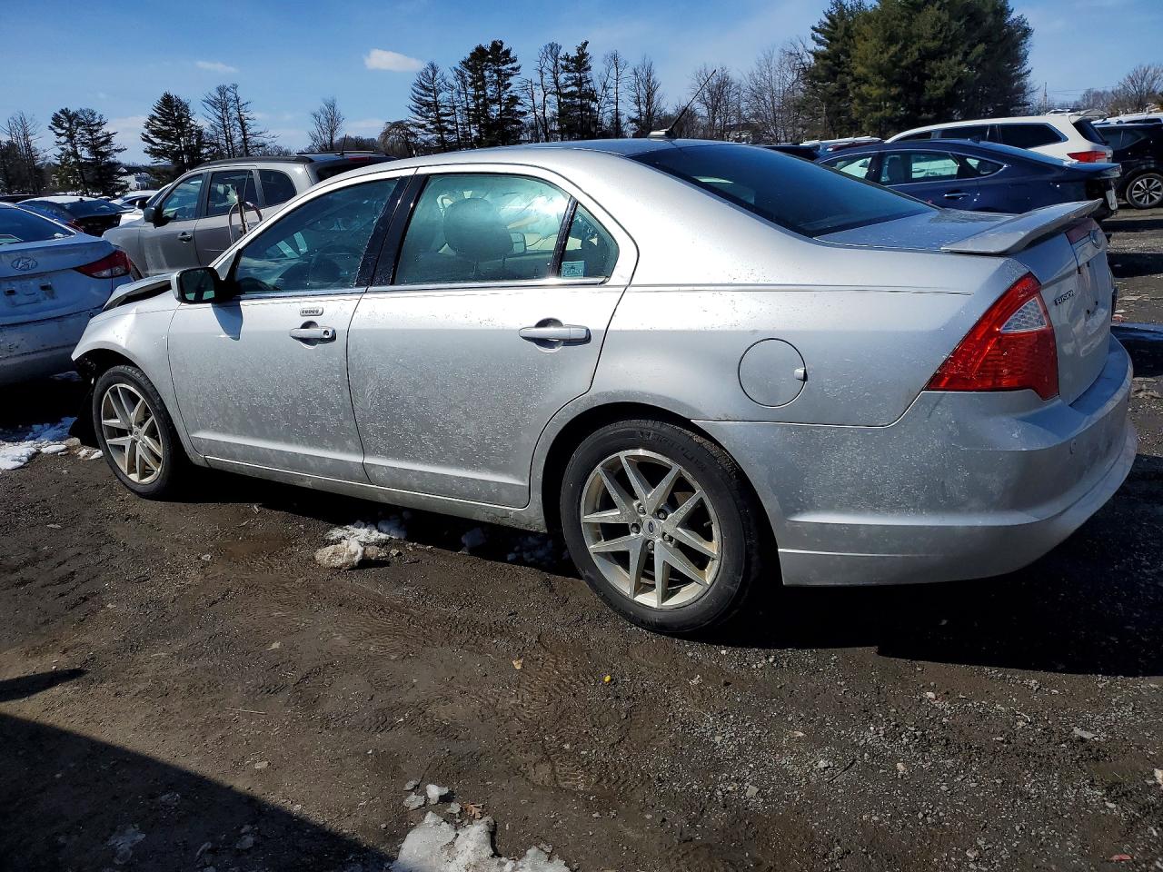Ford Fusion Sel