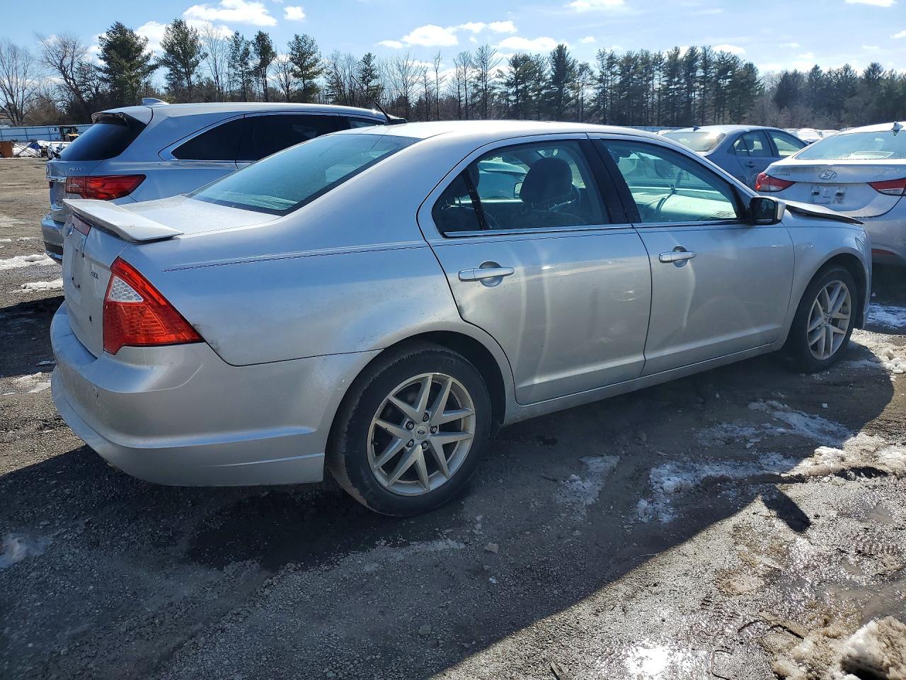 Ford Fusion Sel