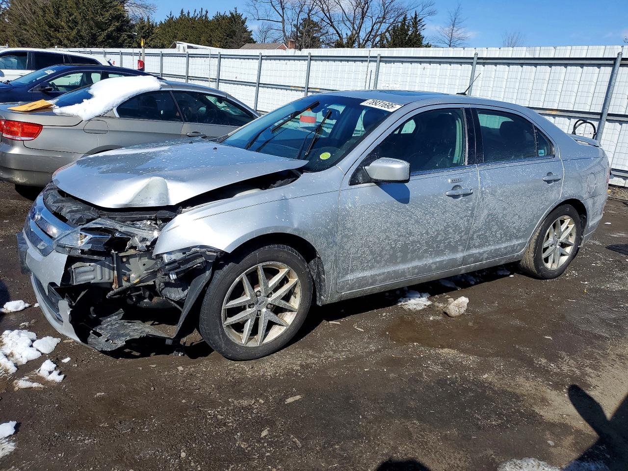 Salvage Ford Fusion Image
