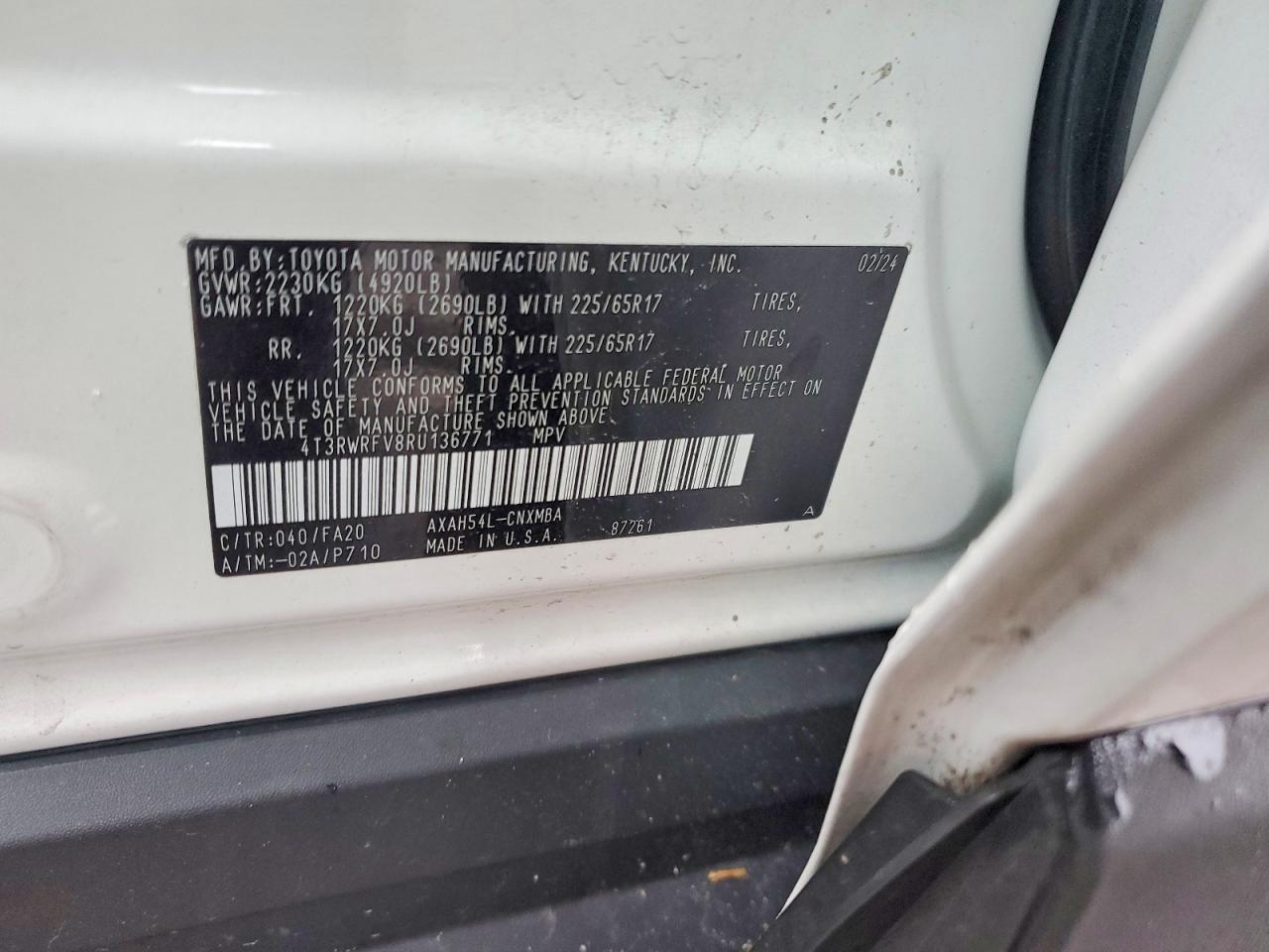 Toyota RAV4 Xle