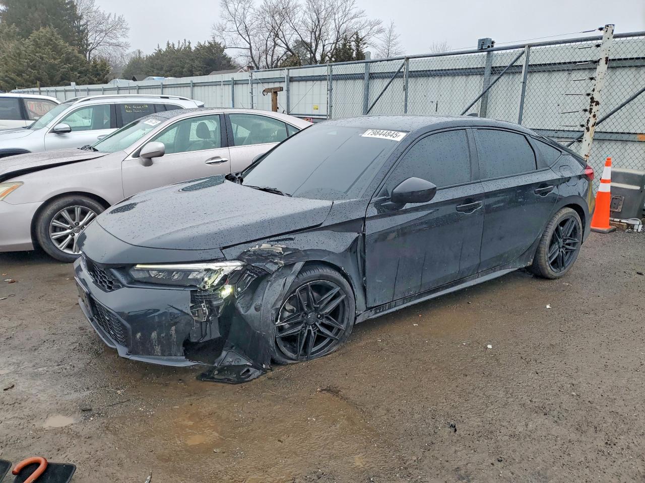 Salvage Honda Civic Image