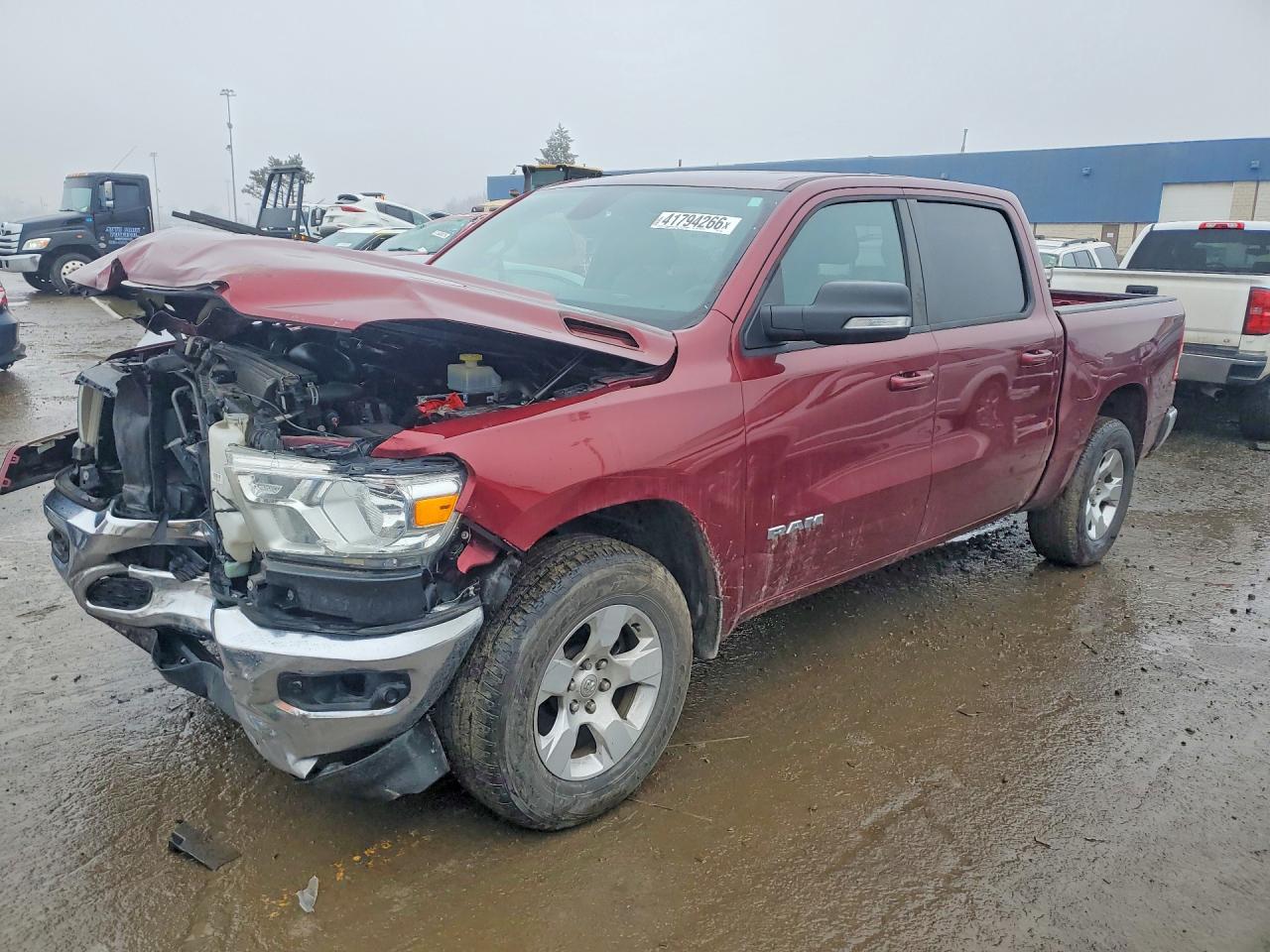 Salvage Ram 1500 Image