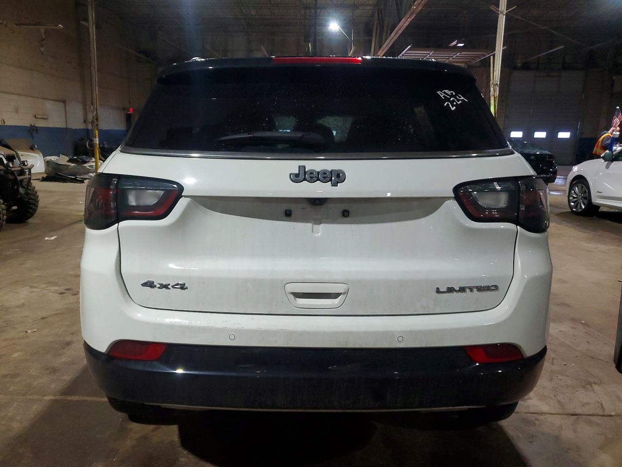Jeep Compass Limited