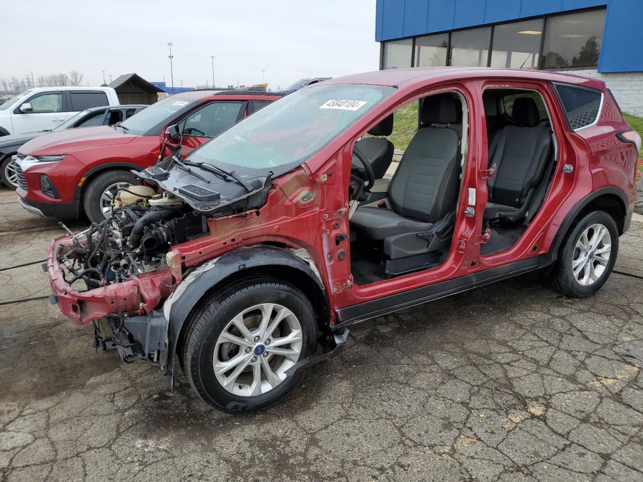 Salvage Ford Escape Image