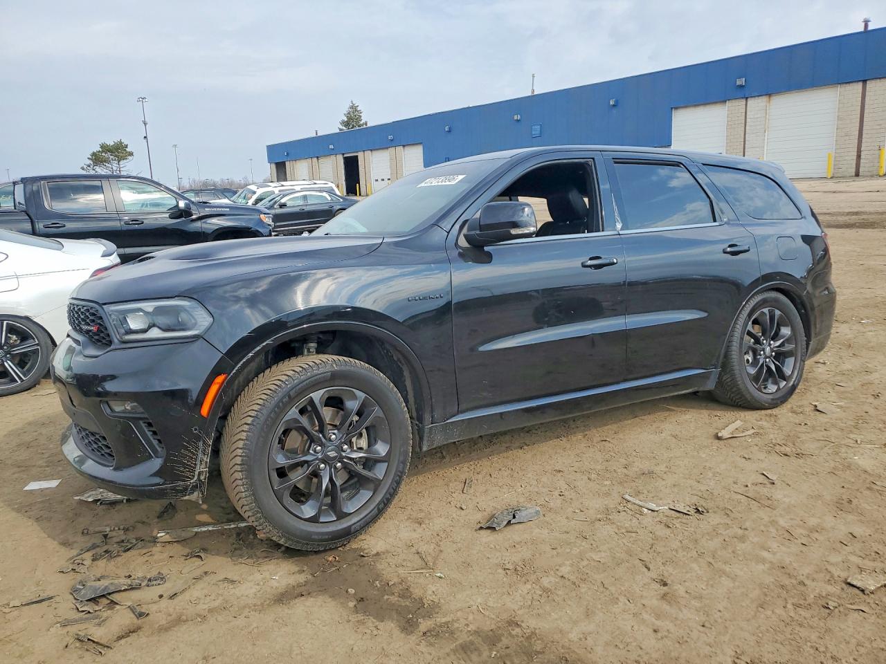 Salvage Dodge Durango Image