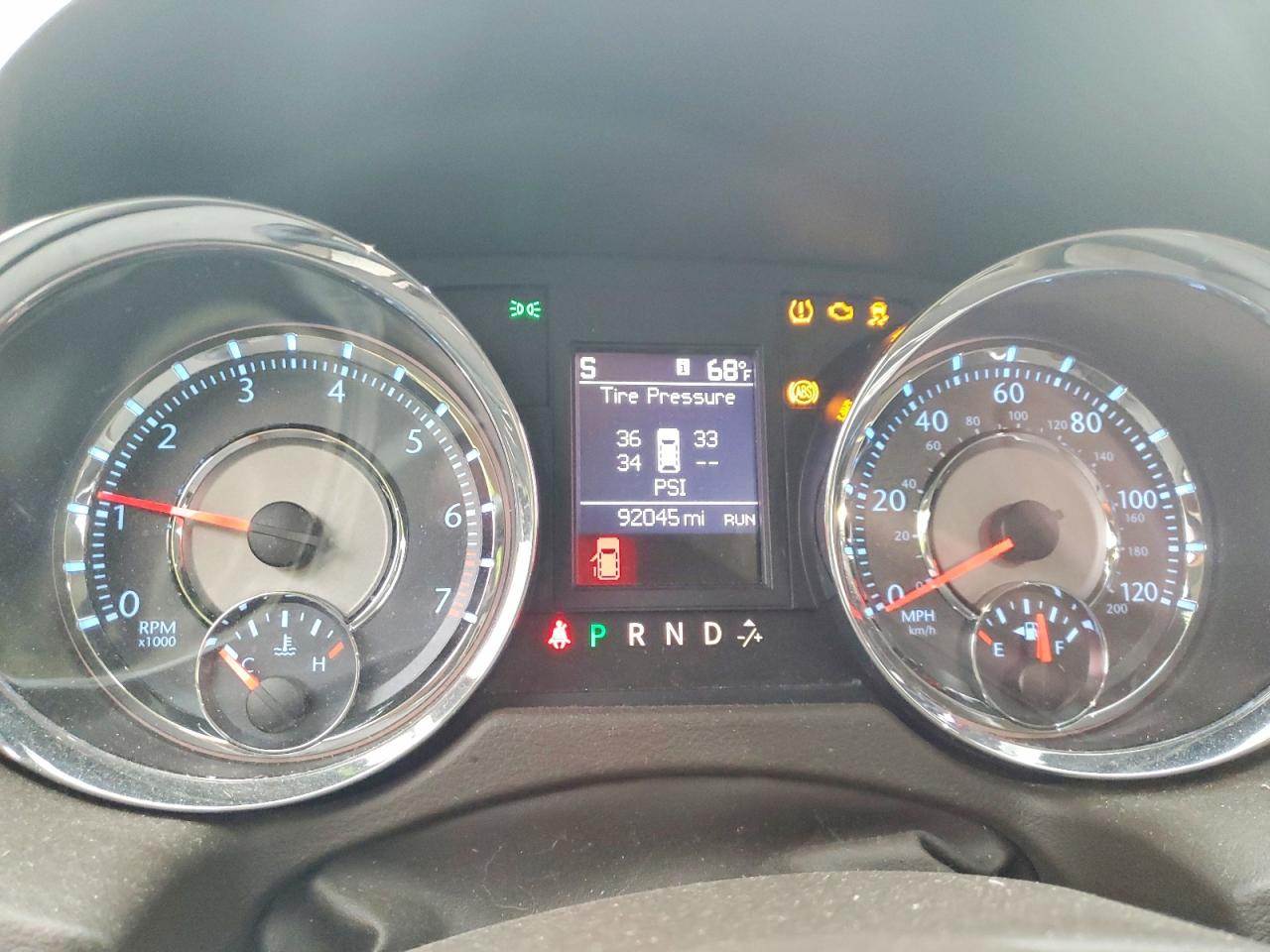 Chrysler Minivan Touring L