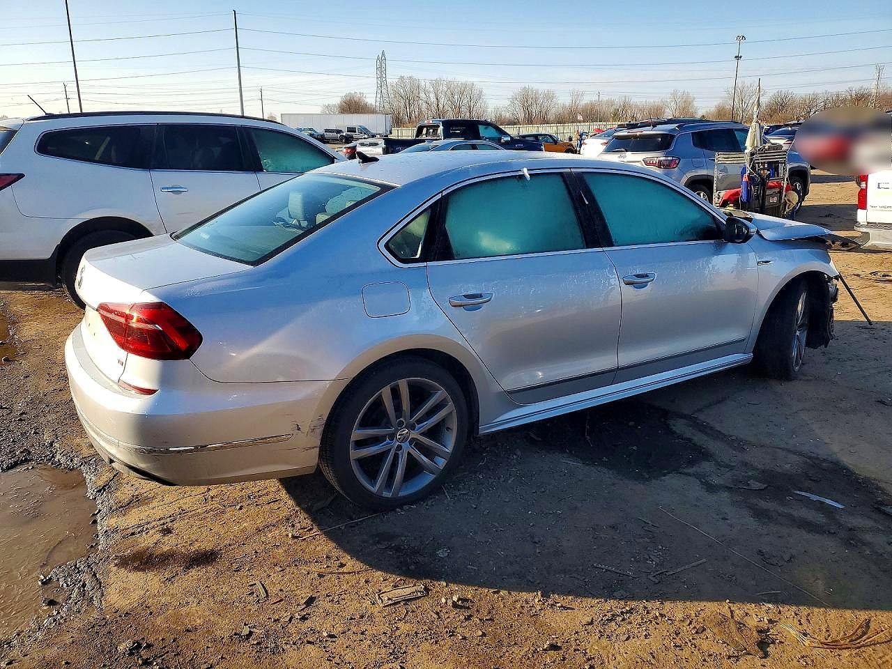 Volkswagen Passat R-line