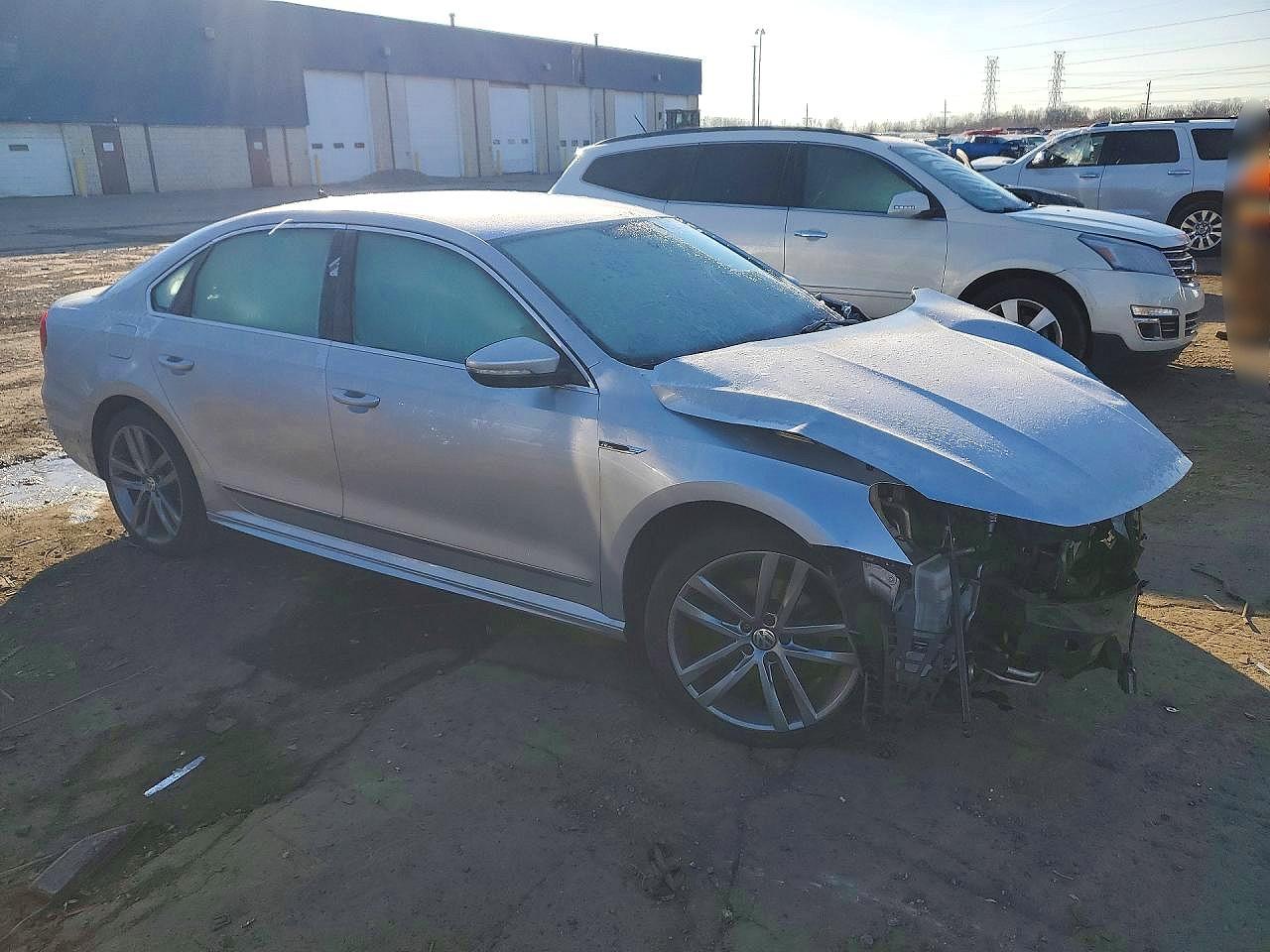 Volkswagen Passat R-line