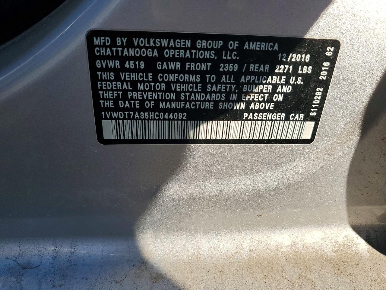 Volkswagen Passat R-line