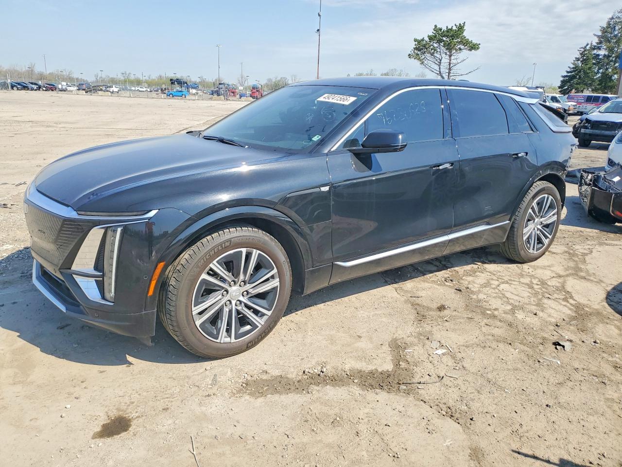 Salvage Cadillac LYRIQ Image