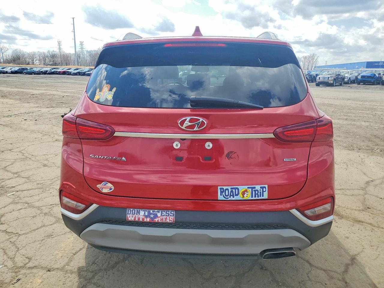 Hyundai SANTA FE Ultimate 2.4l