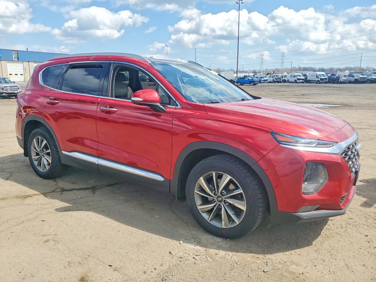 Hyundai SANTA FE Ultimate 2.4l