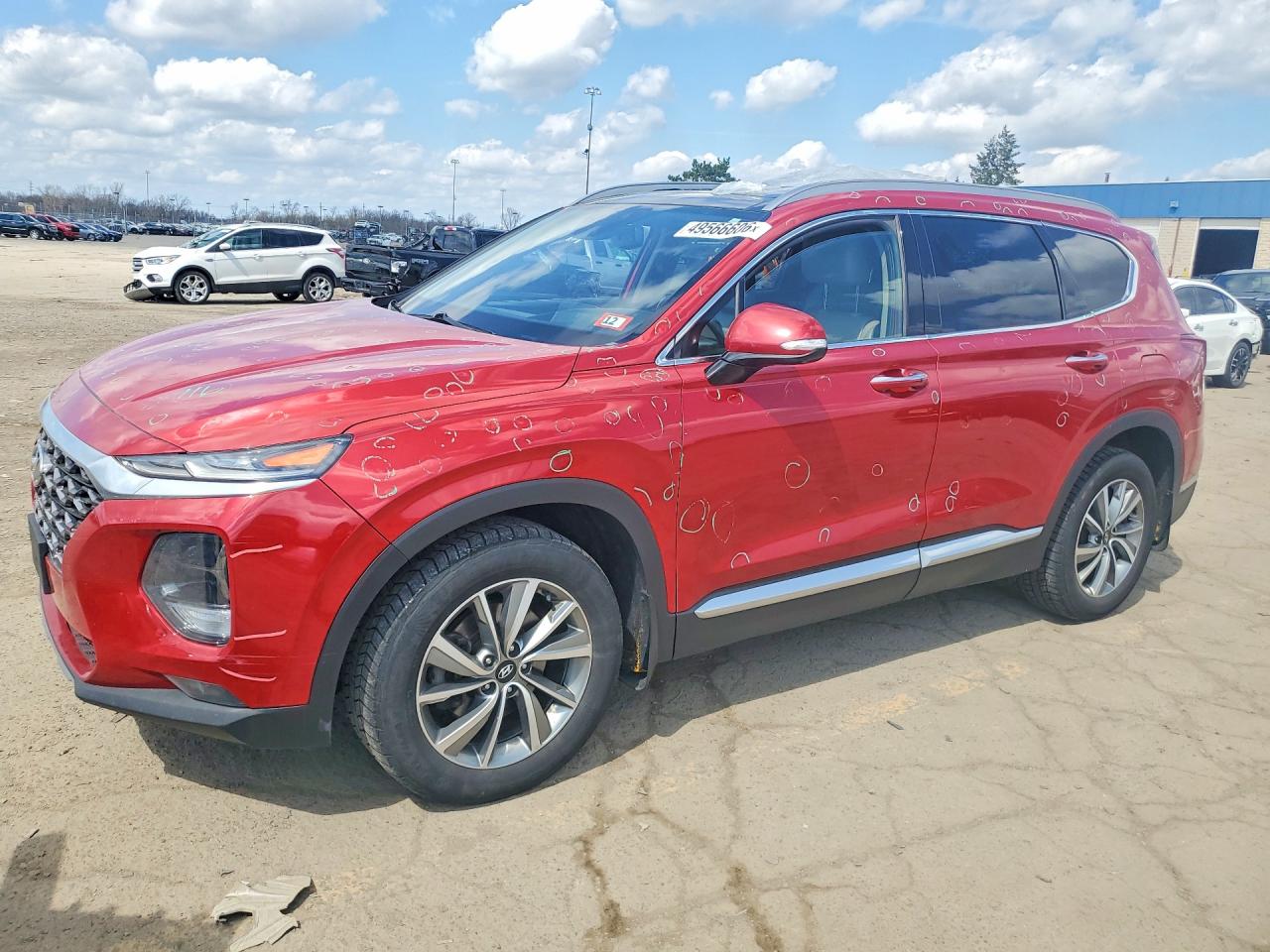 Salvage Hyundai SANTA FE Image
