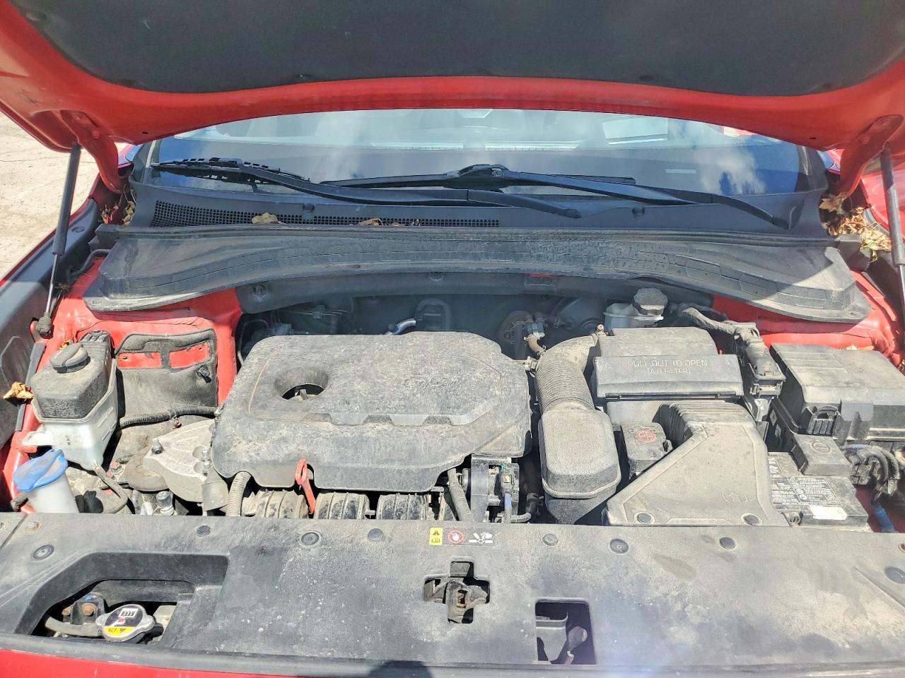 Hyundai SANTA FE Ultimate 2.4l