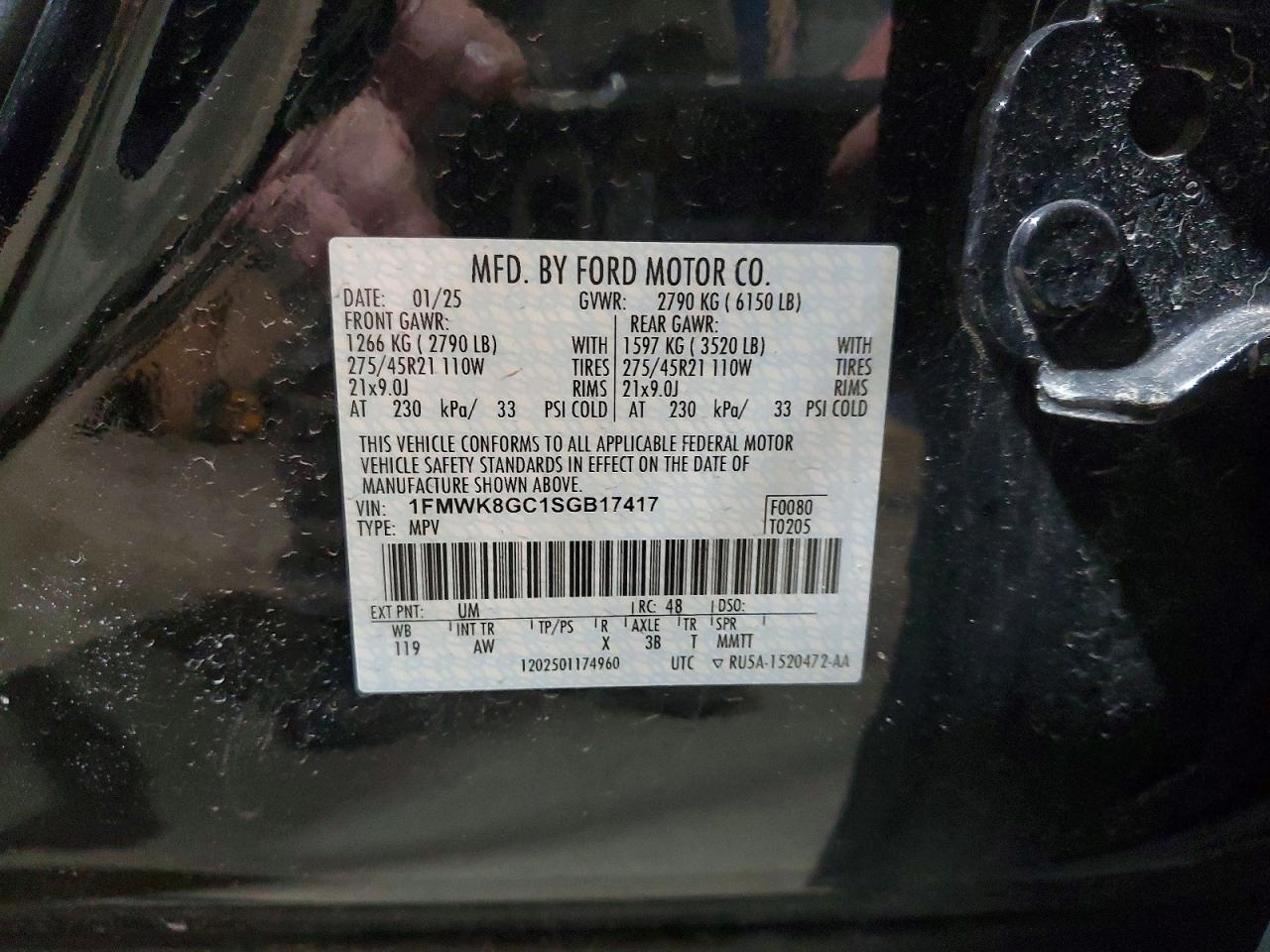 Ford Explorer St