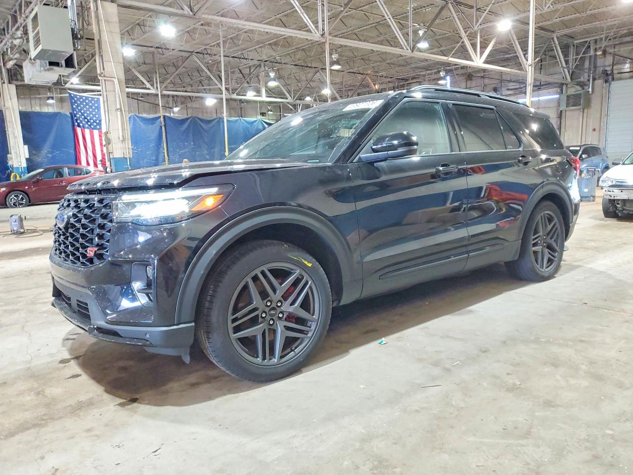 Salvage Ford Explorer Image