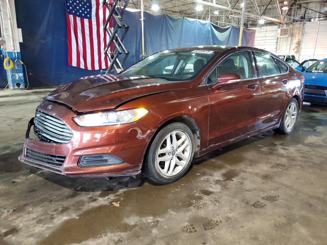 Salvage Ford Fusion Image
