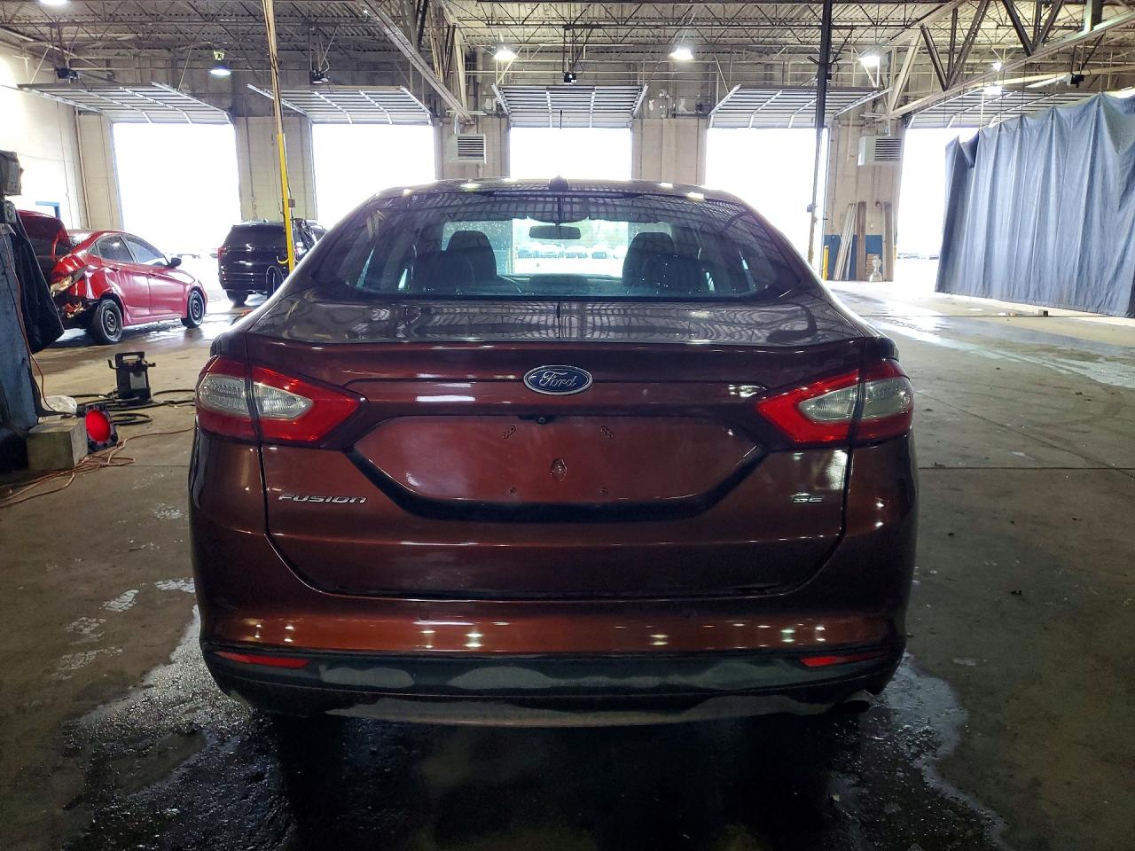 Ford Fusion Se