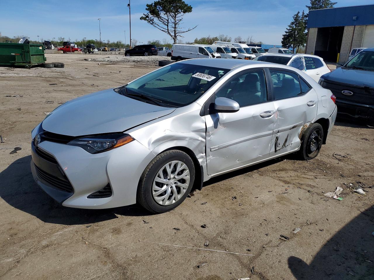 Salvage Toyota Corolla Image