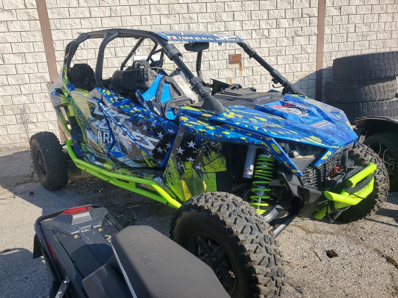 Salvage Polaris General Image