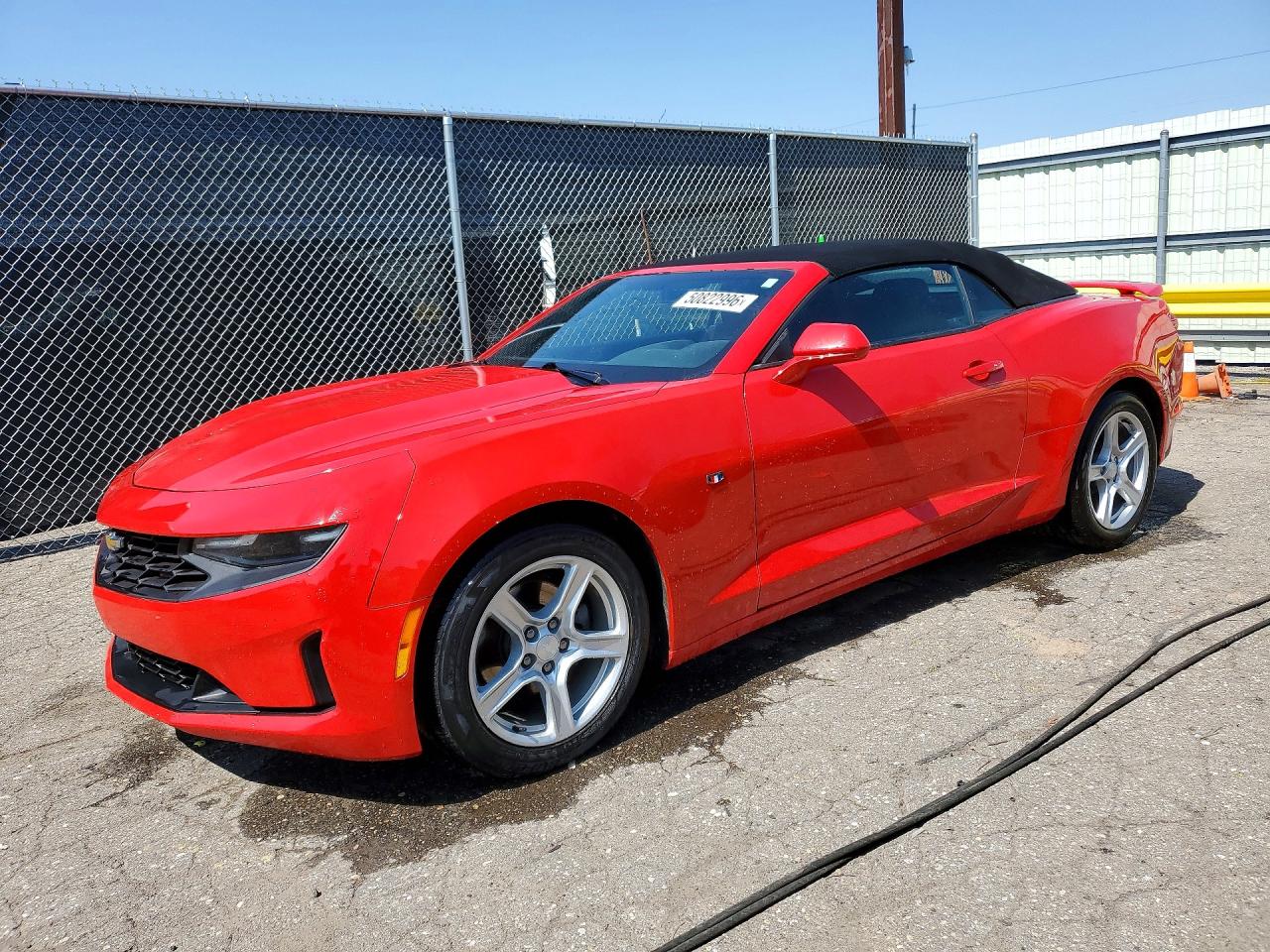 Salvage Chevrolet Camaro Image