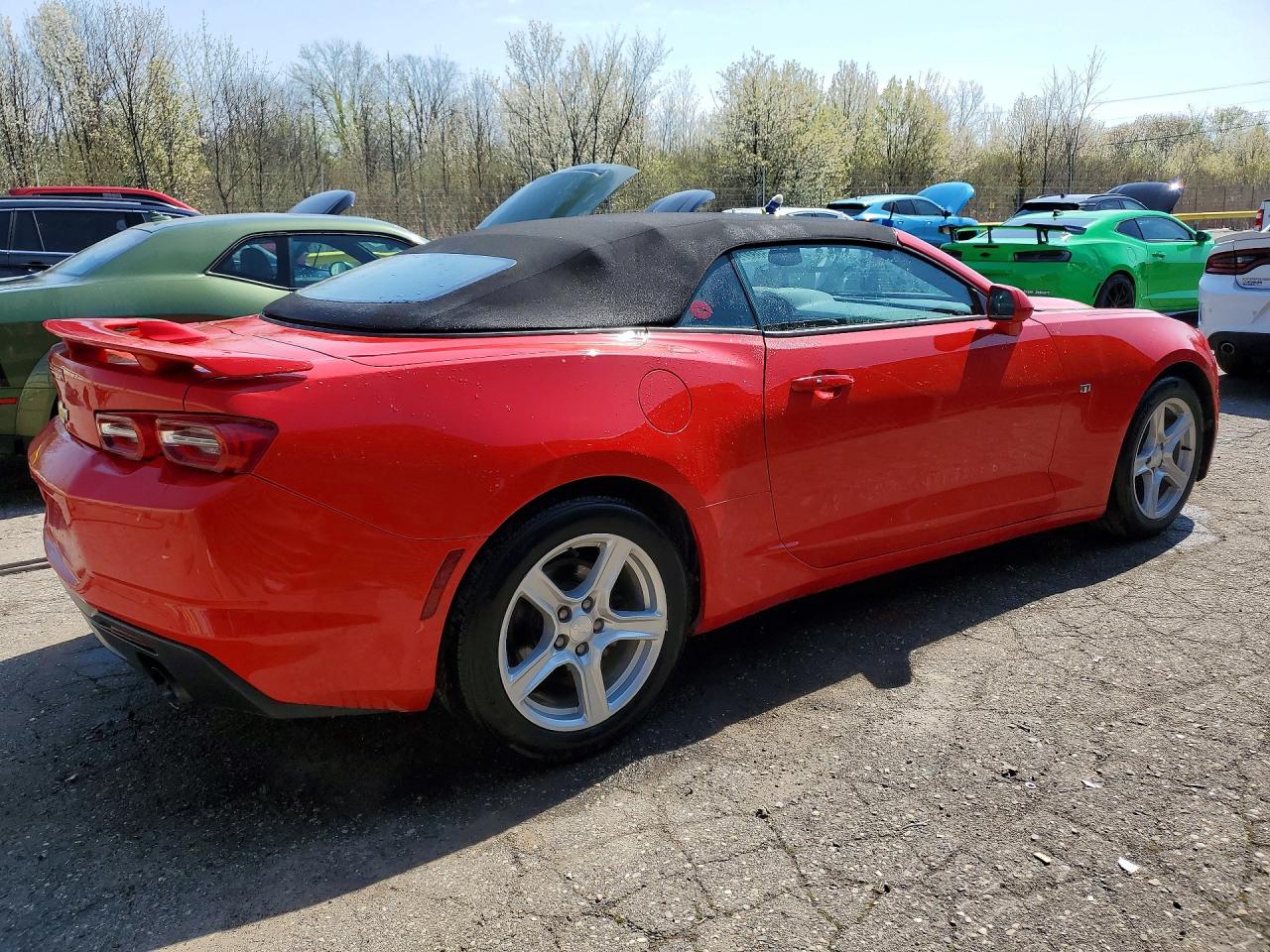 Chevrolet Camaro Ls