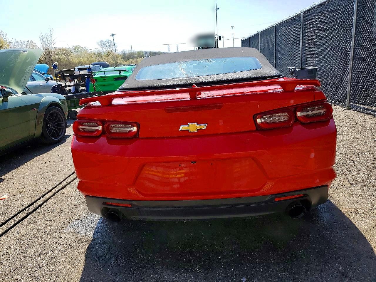 Chevrolet Camaro Ls